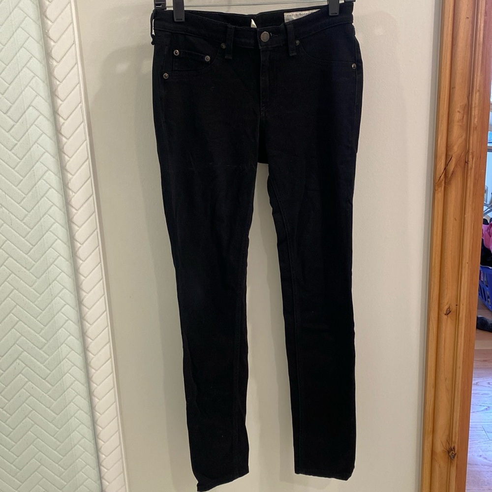 Soft jean legging